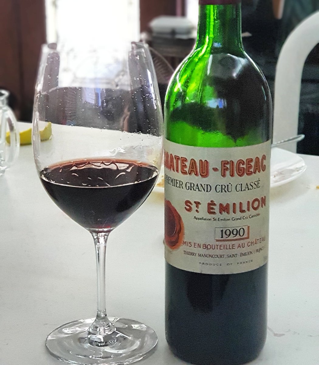 ConanSam's tweet photo. #tastesamwine #stemillion #redwine #wine #premiergrandcru #frenchwine #france https://t.co/HvVGRyOUoi