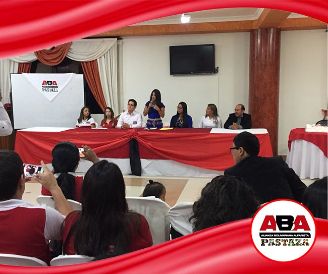 Posesión de la Directiva de @ABAPastaza, un evento lleno de amistad y compañerismo, presentaciones artísticas. Gracias Alianza Bolivariana Alfarista @MRAGuayas