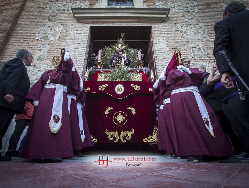 III- Recuerdos #SemanaSanta2018 #NazarenodeBarajas y #CirstodeGetsemani jlbarral.com/jueves-santo-j…