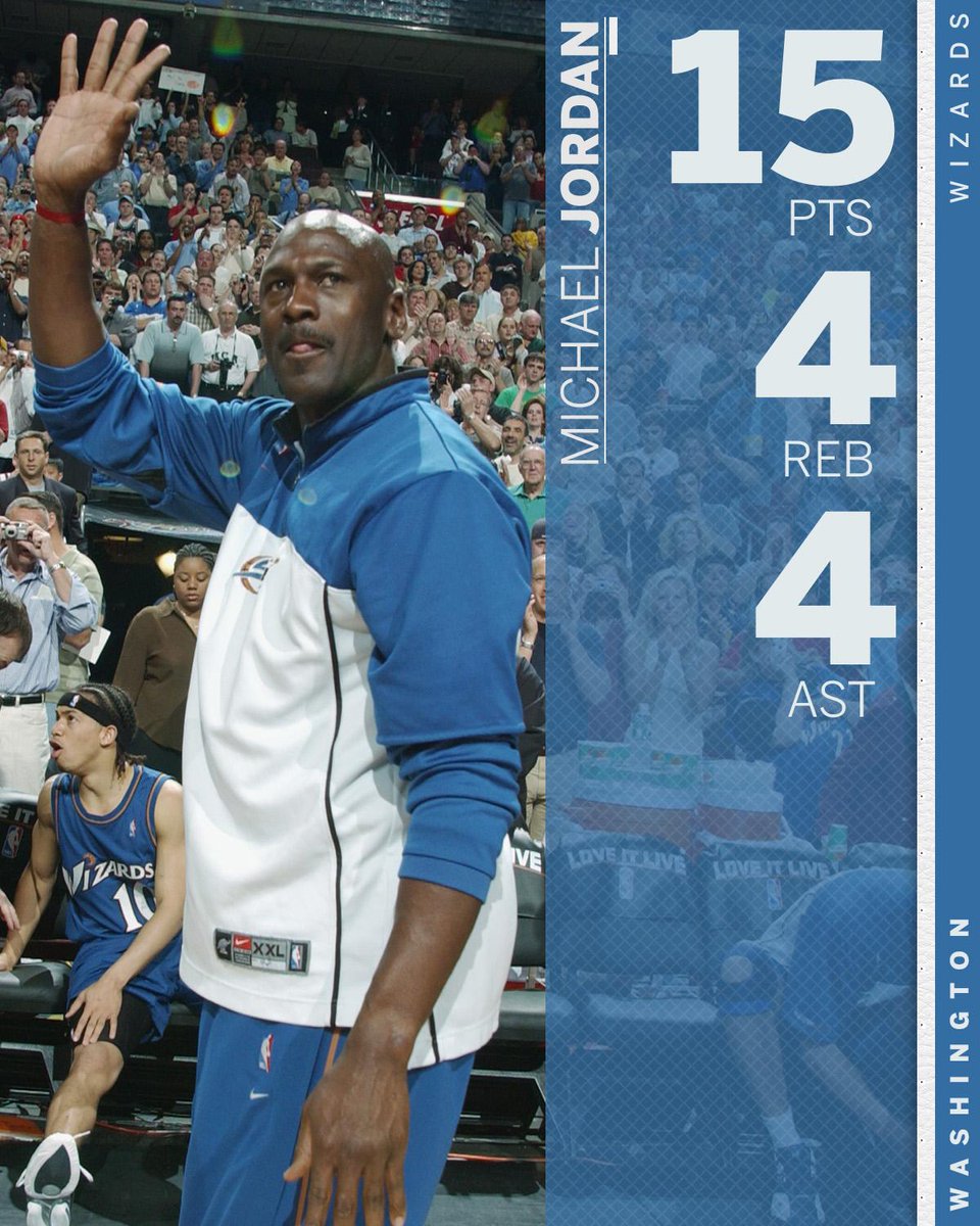 ESPNNBA's tweet photo. 15 years ago today, the π posted his final stat line. https://t.co/auUrrmWfdJ