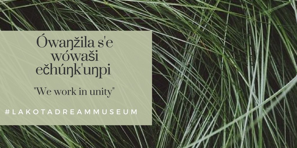 Lakota_Dream's tweet image. Support our Campaign! 
Share the word! Come together...
igg.me/at/lakotadream… #lakotadreammuseum #indiegogo #supportNative #INDIGENOUS