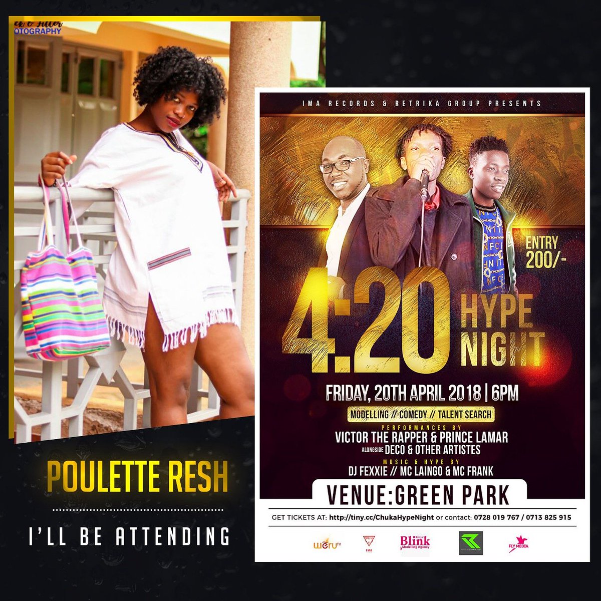 IMA_KENYA's tweet photo. @pouletteresh see you,,,,,#chukahypenight #chukahypenight #chukahypenight # @JobizKruzin https://t.co/82NodKzFfr