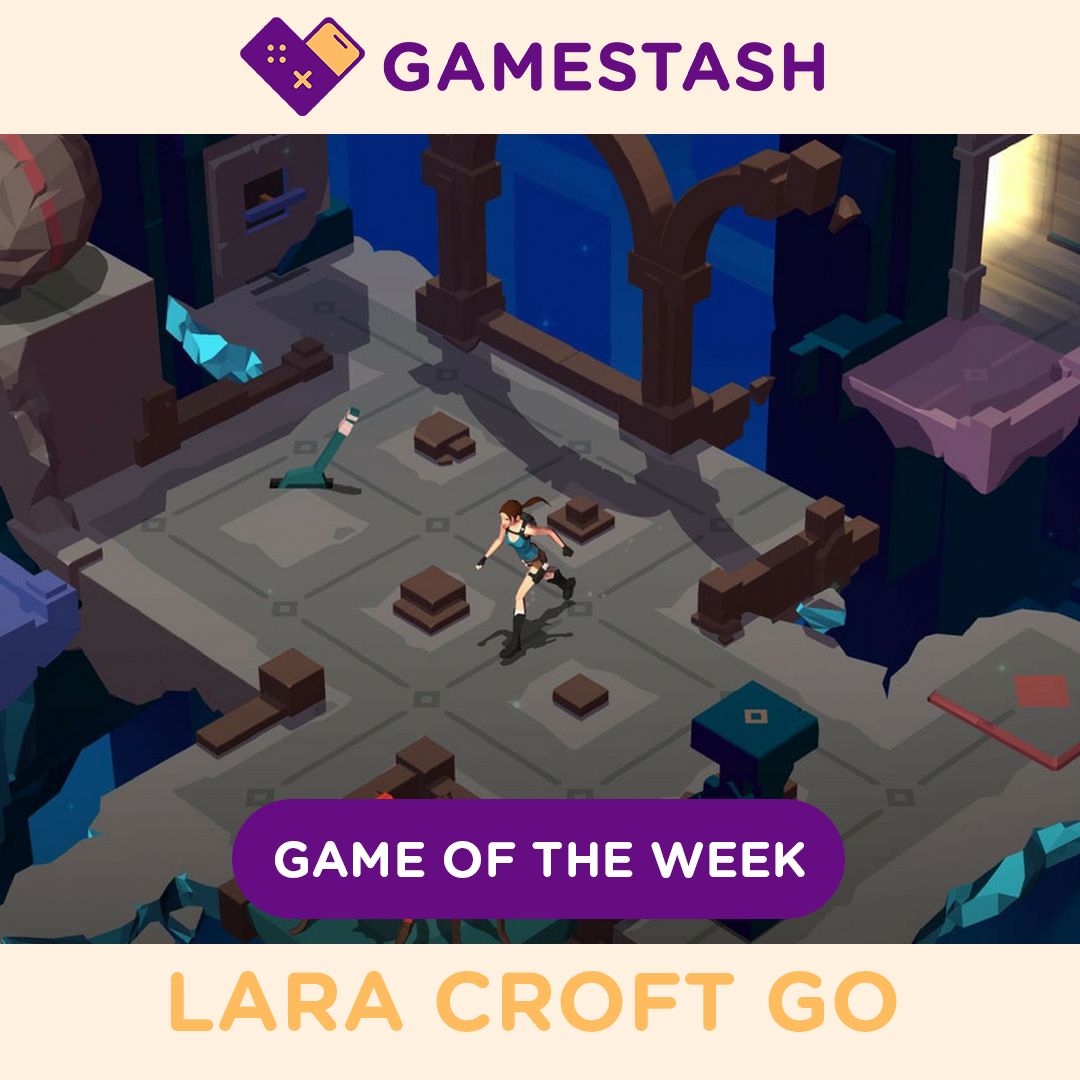 GameStashPlay's tweet photo. We present you our GameStash Game of the Week: Lara Croft GO! Give it a try on Gamestash! https://t.co/fuTioCUKLi https://t.co/HGMWMT1AT4