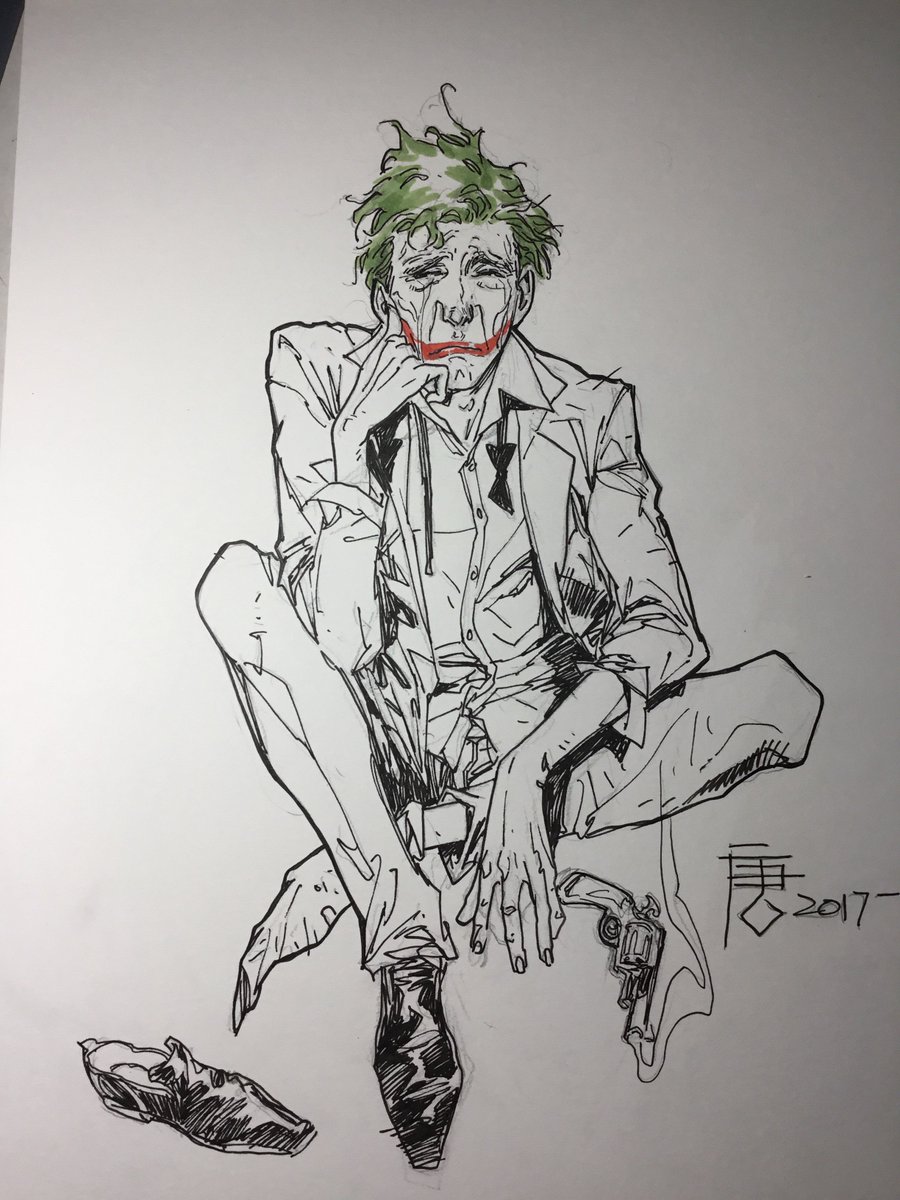 TanComics's tweet image. What's happening? #Joker #BATMAN #DCcomics