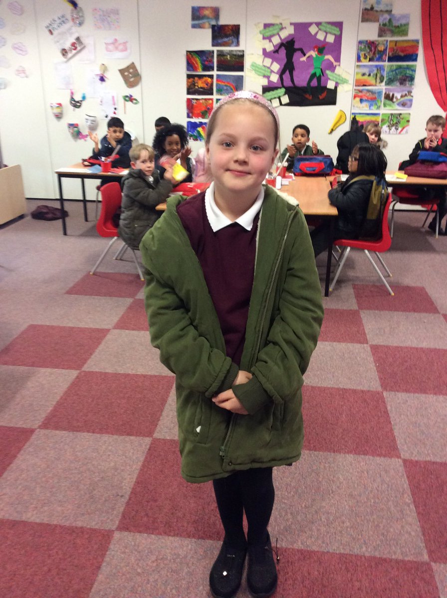 Enquire class star of the day is Olivia! Very well done 😊<a href="/AinslieWood/">Ainslie Wood</a>