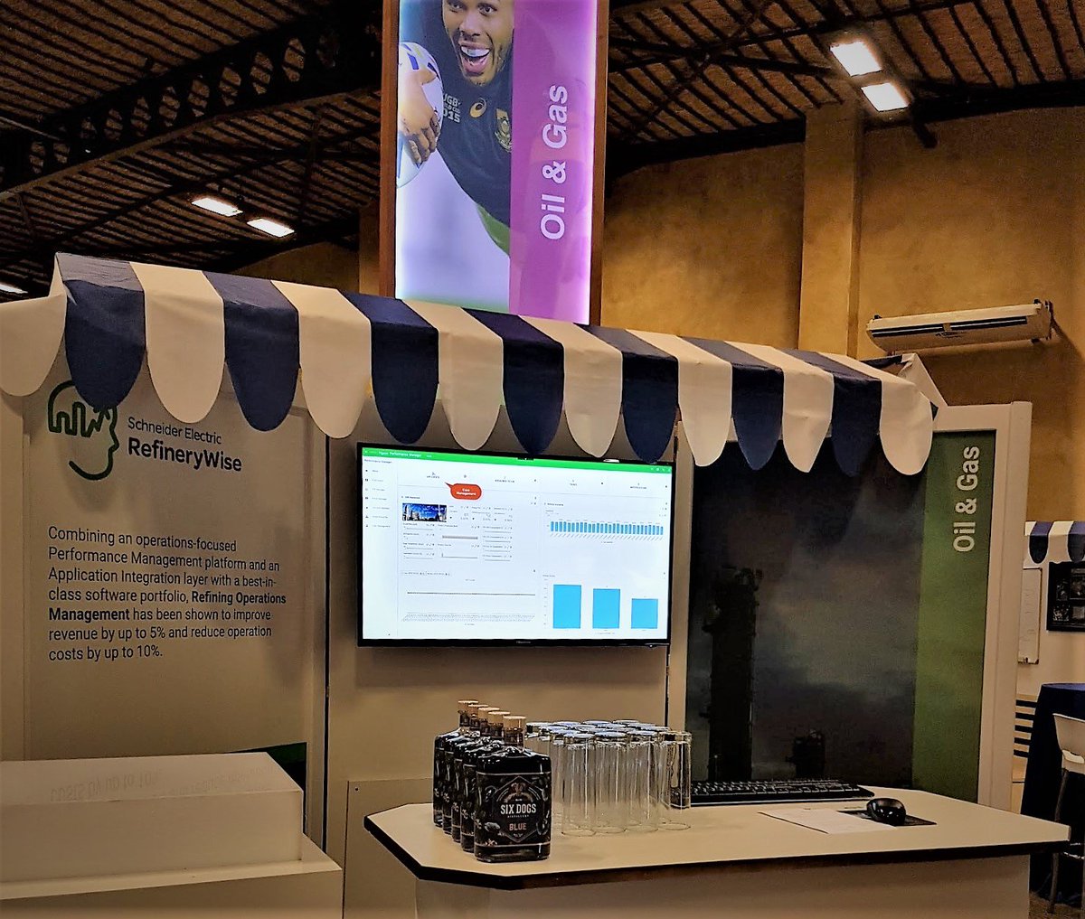 AlpanaDashboard's tweet photo. Alpana running on Refinery Wise (Schneider Industry Solutions )booth @XChange2018
#XChange2018 #WonderwareSA #GameON #IIoT #IndustrialSoftware #Industry40 #dashboard #code192 https://t.co/JiYk8Ufx0E