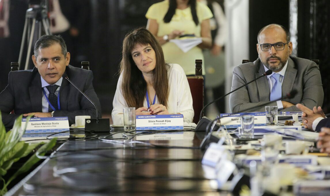 Minsa_Peru's tweet photo. 📸 AHORA
Ministra de Salud, Silvia Pessah, participa en el 8° #GOREEjecutivo https://t.co/hAhiyr1vOO