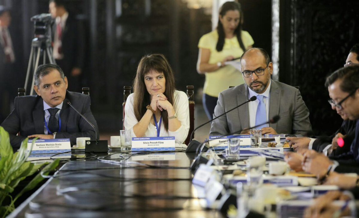 Minsa_Peru's tweet photo. 📸 AHORA
Ministra de Salud, Silvia Pessah, participa en el 8° #GOREEjecutivo https://t.co/hAhiyr1vOO