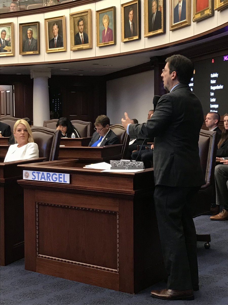 The FLCRC is here in the Senate Chamber holding the final round of Floor Session! Head over to the Florida Channel to watch live.