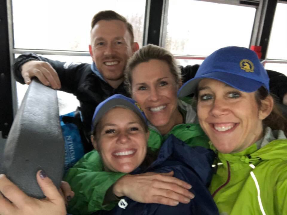 WhyNotDevinDIPG's tweet image. The runners! 💚#WhyNotDevin #BostonMarathon #EndDIPG