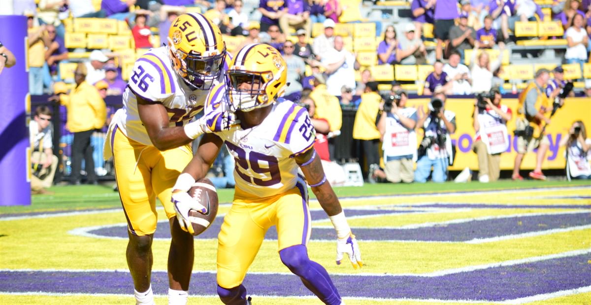 Lsu Football Depth Chart 2018