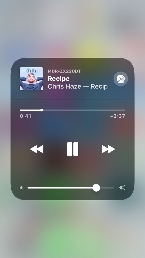 teamhaze90's tweet photo. @ThisisiRadio why the hell amnt I hearing this being played in work!!!? It’s such a banger man🔥 please play it while I’m stuck in work #RECIPE https://t.co/gYbrP3UbCl
