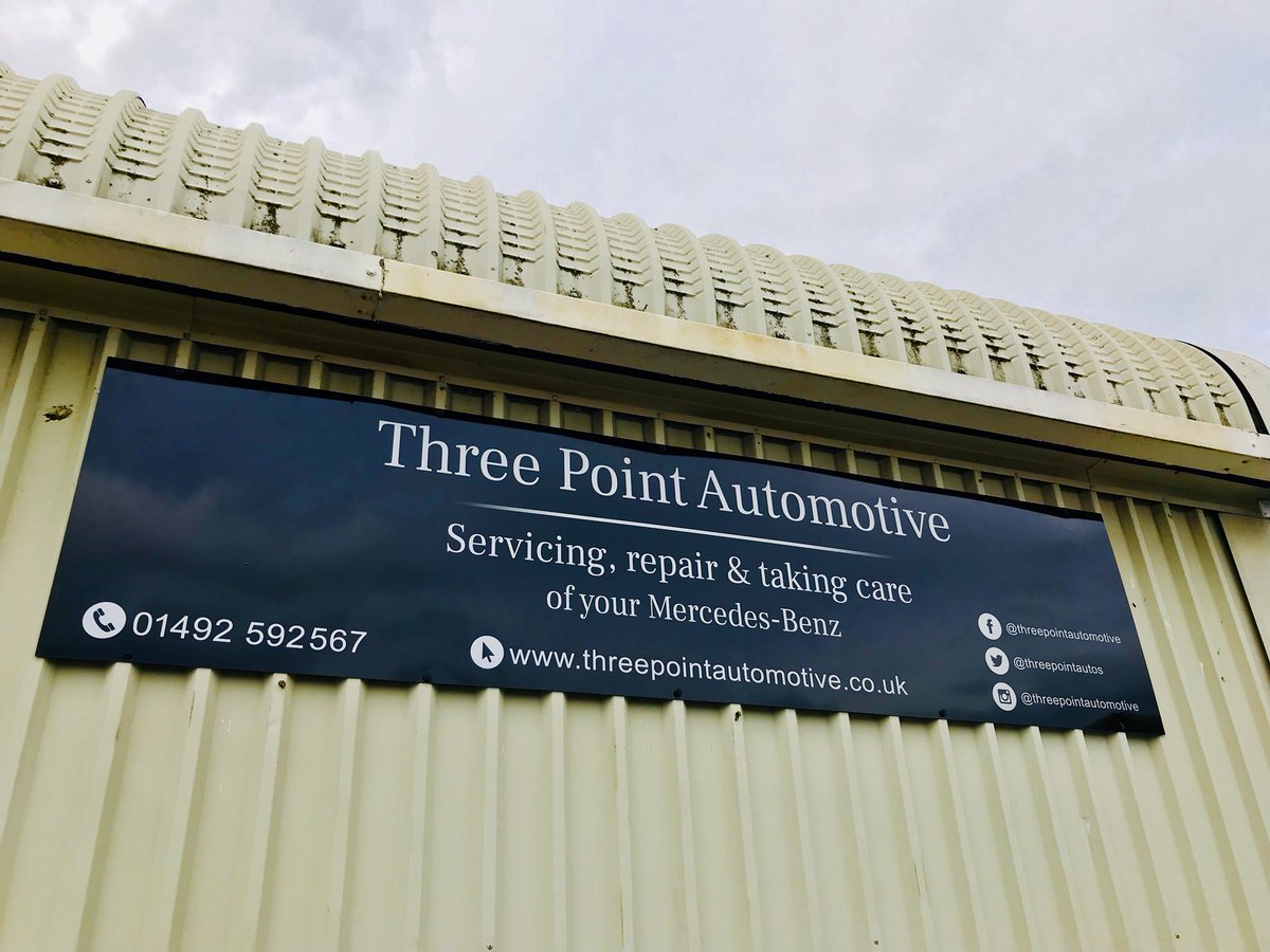 threepointautos's tweet photo. Love our new branding on the side of our garage - big thanks to Gary and the team at Autotop Signs👌 https://t.co/GUIJzMGmeB