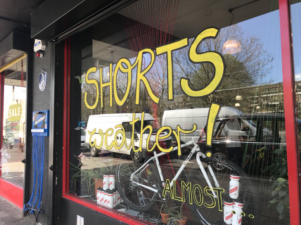 brixtoncycles's tweet photo. Not long now! https://t.co/Du9WIFE7YY