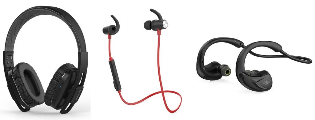 GizChinait's tweet image. #dodocool: tante cuffie wireless e auricolari sport in offerta su #Amazon. gizchina.it/2018/04/dodoco…