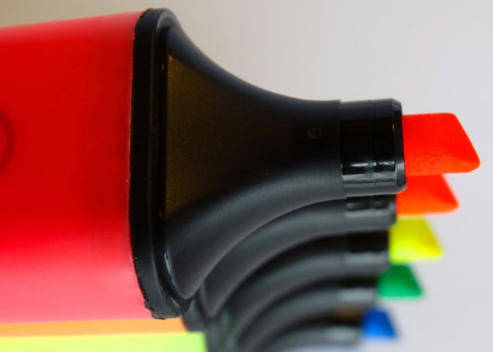 Phroom_Group's tweet photo. From it's humble beginnings as the Hi-Liter in 1963 to its multi-coloured modern form, how has the highlighter evolved? Enjoy this lunchtime read > https://t.co/bO0uwyG2mx #NatStatWeek https://t.co/LIpSdI1AjL