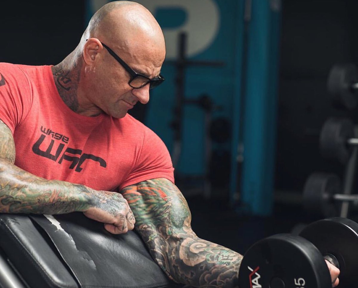 JimStoppani's tweet photo. GREAT GAINS WHEN TRAINING SOLO. With my #CountdownToStrength challenge well underway, many are still asking me how they can perform all the heavy exercises and intensity techniques without a training partner. The answer: https://t.co/d9mkpQJjhk https://t.co/5Vz7QJwGKH