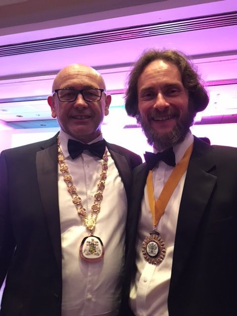 OpSupAssc's tweet photo. Congratulations to Newly inaugurated ABDO président Clive Marchant with Ed Mallen, President of the College of Optometrists @MembershipAbdo https://t.co/gmJTrziDqr