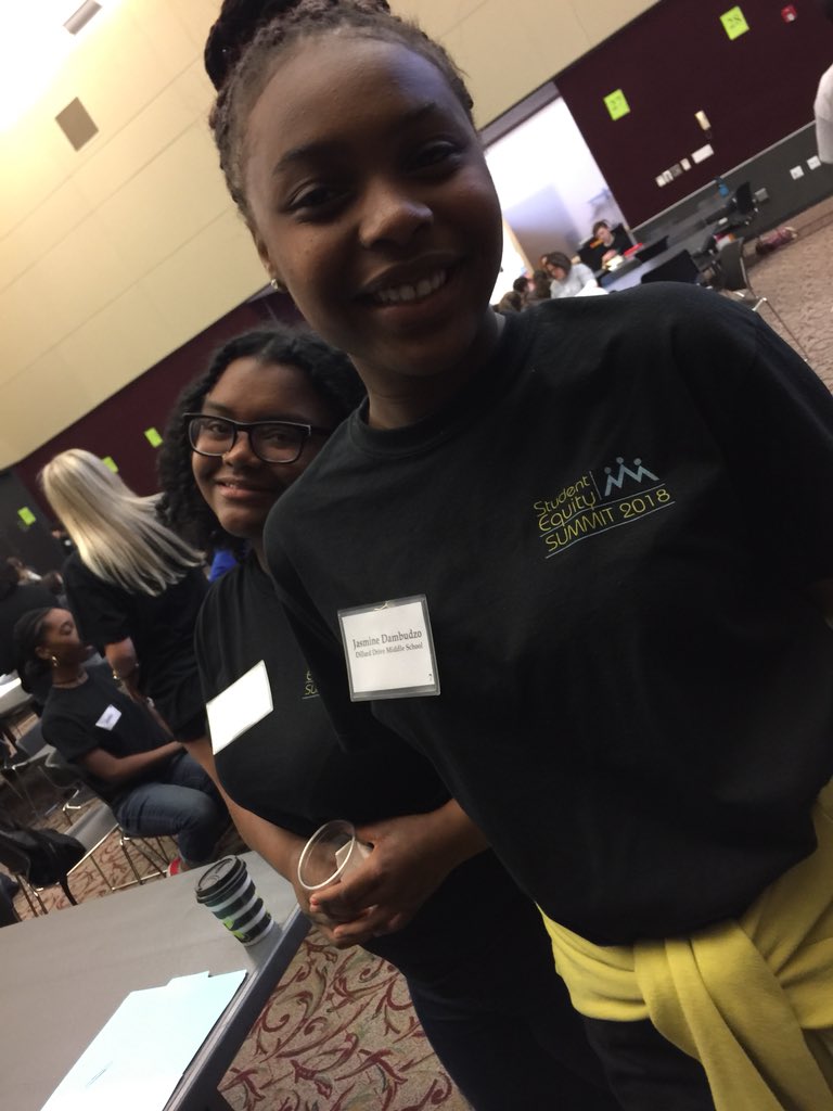 ddms_esperanza's tweet photo. Break time at the #equitysummit https://t.co/JHePB23bB9