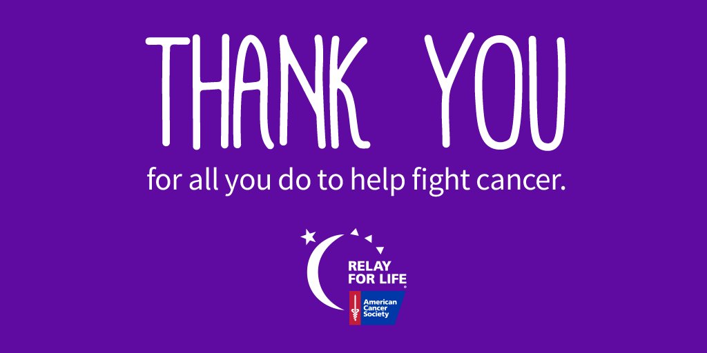 RelayForLife's tweet image. Without the help of our 3.5 million participants worldwide, our work would not be possible. Thank you for giving up your time and energy to fight cancer. #NationalVolunteerWeek
