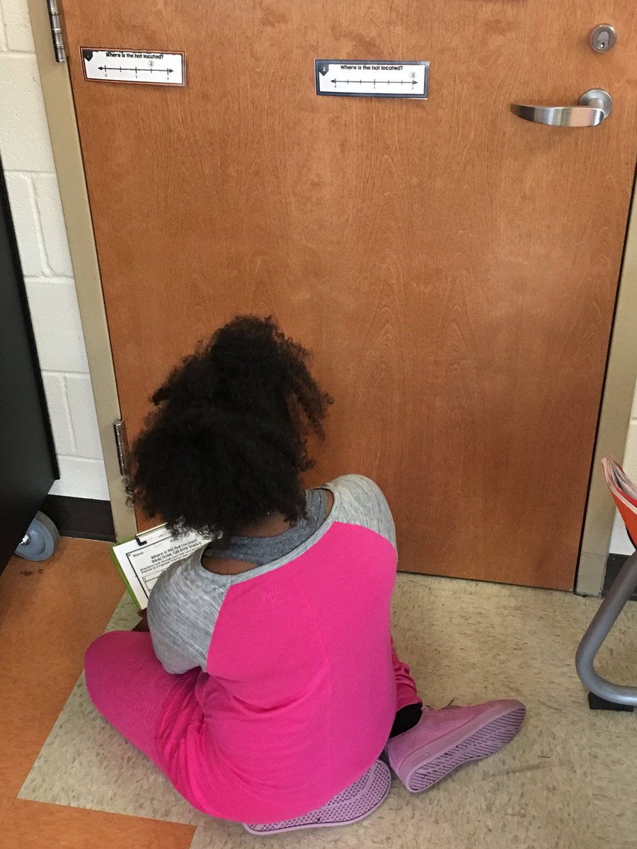 MrsRothTCS's tweet photo. Students are identifying fractions greater than 1 and can choose to move around the room to find fraction cards or stay in one spot! #studentchoice #movementintheclassroom #born2move https://t.co/7CGXaoQPbK