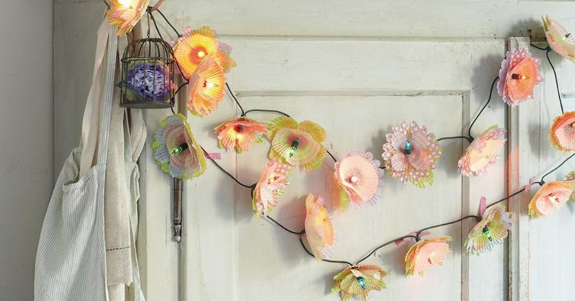 MAKEetcBooks's tweet image. Would you believe that these cute flowery fairy lights are actually made from cupcake cases! #worldcraftweek #papercraft

makeetc.com/blogs/mixed-me…