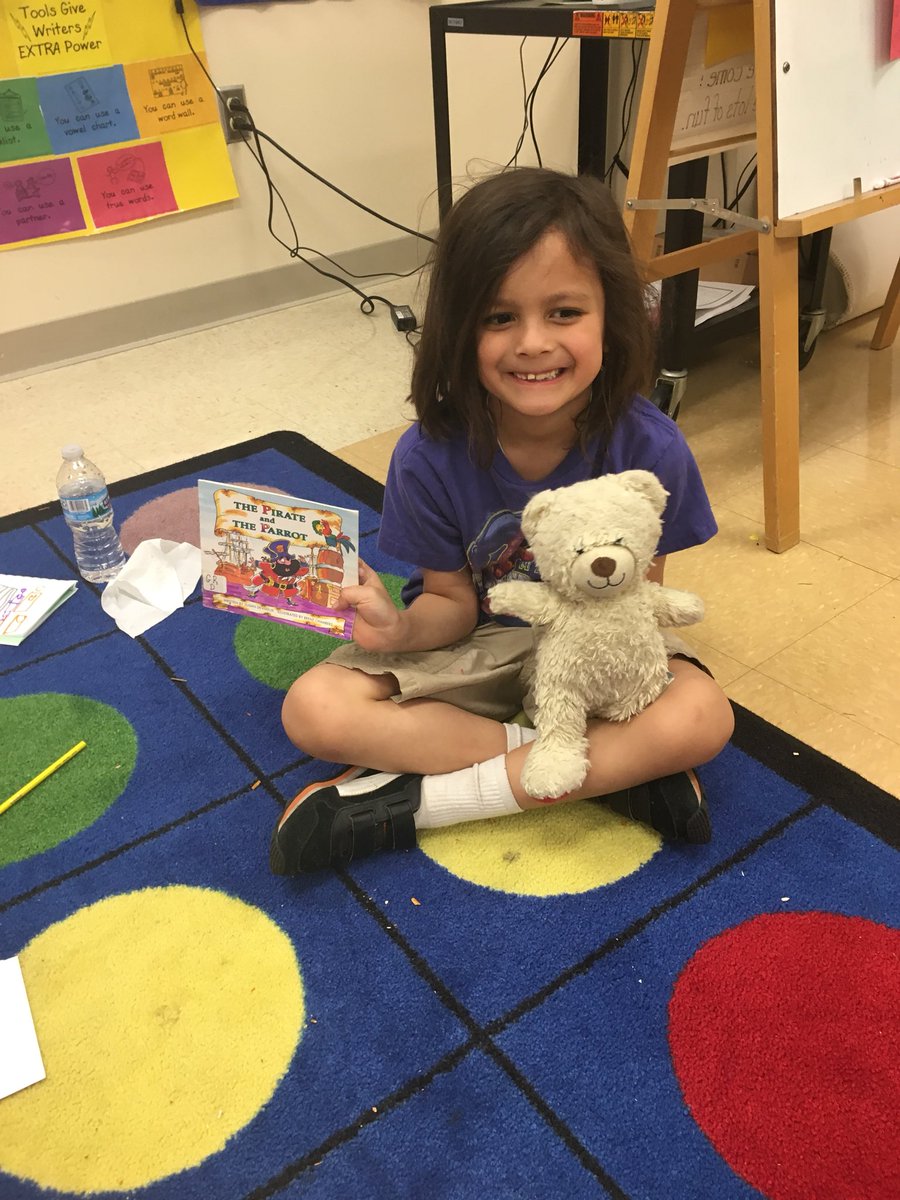 K_Deery's tweet photo. Partner reading with our stuffed animals❤️ https://t.co/fYzJ0YC0EQ