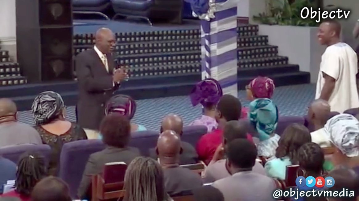 2019: Pastor Bakare <a href="/T_Bakare/">Dr. Tunde Bakare</a> Receives Sowore @YeleSowore at Latter Rain Assembly, Says He’s An “Uncompromising Fighter”
> 9ralife.com/2018/04/16/201…