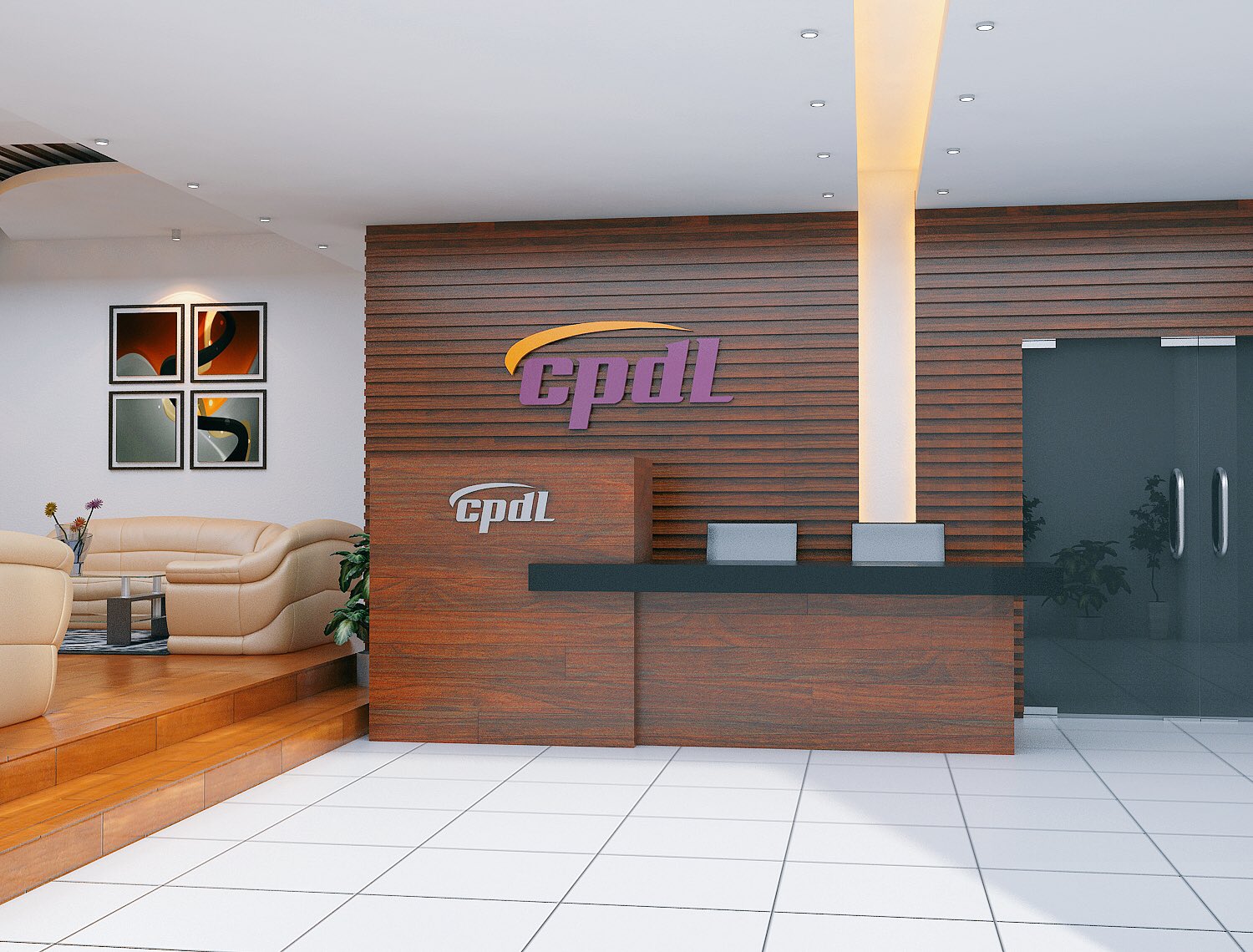 C A P i T E V O on X: "Project : CPDL new office interior Location: Chittagong, Bangladesh Cell: +880 1717 150904, +880 1919 150904 #3dvisualization #photoshop #3D #3dlighting #visualization #interiordesign #