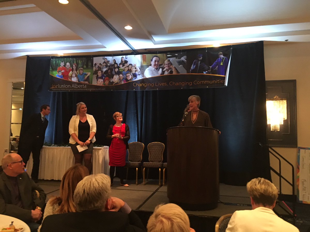 MLAIrfanSabir's tweet photo. It was a privilege to attend @InclusionAB's president's reception to have the opportunity to honour Bruce Uditsky's 25 years as CEO. His dedicated work has helped countless Albertans with disabilities and their families. https://t.co/n092WBYF1z