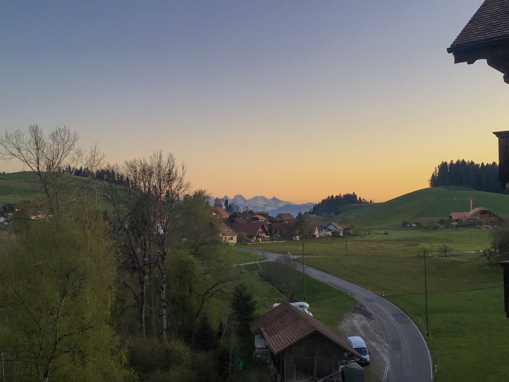 Alisdair Tennant, Allan Craig, Calum Kaye and Chris Coates kept up our great relationship with the pipes and drums of Basel this weekend as instructors at the bands training weekend in Appenburg. We love visiting countries as picturesque as this!🇨🇭 🇨🇭 #montheclyde #basel