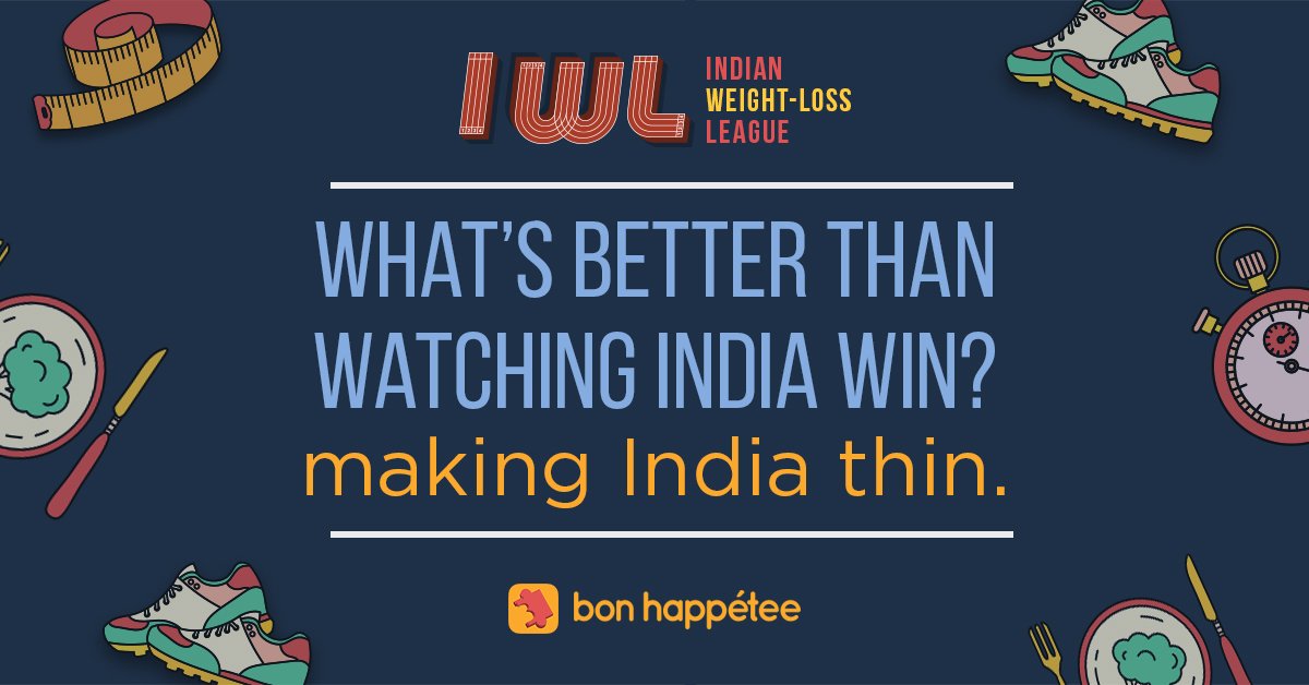 bonhappetee's tweet photo. Let's join the #Indian #weightloss #league and be #fit for life! https://t.co/yNihVN61rw
#MondayMotivation #fitness #fitfam #fitnessgoals #weightlossjourney #weightlosstransformation #ipl #tournament #healthtips #healthyLifestyle #diet #nutrition #EatClean #Score8ToLoseWeight https://t.co/VJzaY4yrYd