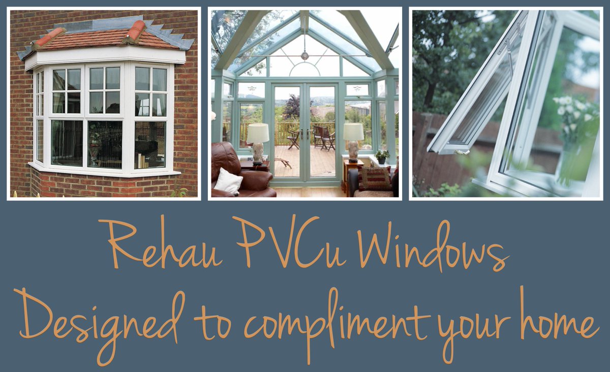 IceniWindows's tweet photo. Stunning range of @REHAUWindows PVCu windows available on a 7 day turnaround. Designed to compliment your home. https://t.co/tZqkFmC6qz https://t.co/0jKRBuFQWg