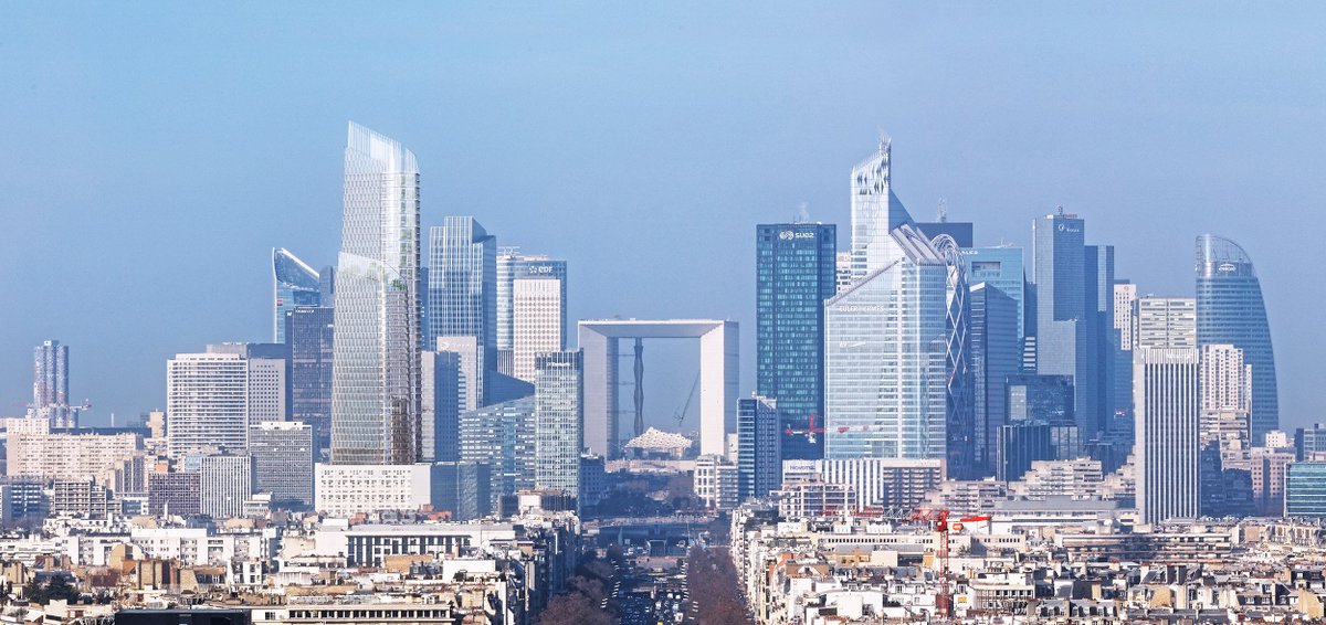 #Paris Projet > La nouvelle #skyline de Paris La Défense avec la construction de The Link, plus haute tour de l'Hexagone ! 🏙️ #Immobilier #RealEstate ➡️ladefense.fr/fr/travaux/lin… …  via <a href="/ParisLaDefense/">Paris La Défense</a> #ImmobilierIDF #ImmoIDF #Asylum x.com/ParisLaDefense…