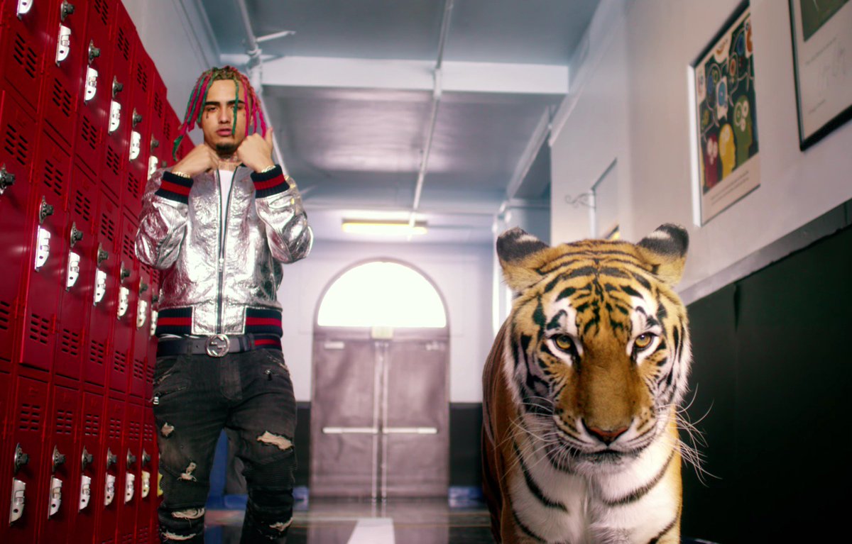 lil pump gucci belt