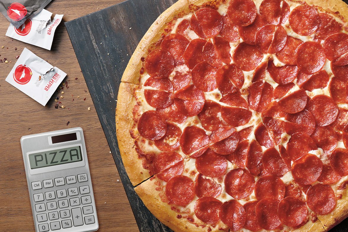 pizza hut on twitter our calculator is stuck on pie