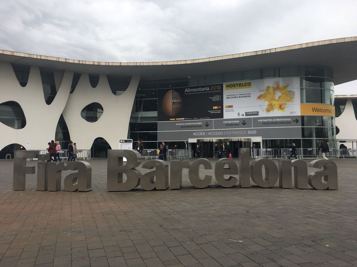 FASTPALETSL's tweet photo. Ya estamos en ALIMENTARIA 2018 @AlimentariaBCN con nuestra oficina de transporte en la propia feria. ¡Te esperamos! @FASTPALETSL @Palibex https://t.co/xuHunZcTVK