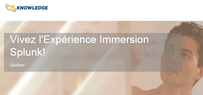 Multiforce's tweet photo. C'est demain que se déroulera l'événement "Vivez l'Expérience Immersion Splunk", offert par @C5Knowledge! Quelques places sont encore disponibles! N'attendez plus: https://t.co/PFcrF2v28t https://t.co/4932mtez4X