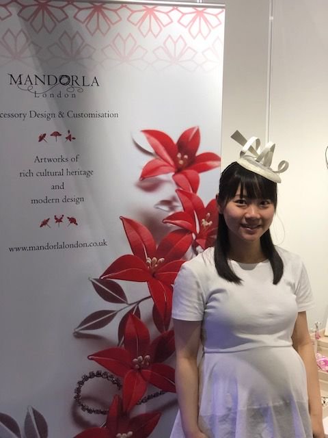 TH_Enterprise's tweet photo. A great weekend for new #talent @mandorla_studio at the @nationalwedding show in @ExCeLLondon. Have a closer look at her #amazing #accessories https://t.co/D1gvyAkzgN &amp; check out https://t.co/WTscmS7DTV to see how we can #support your #business too! #startup #THEnterprise https://t.co/1z0ojHgw9K