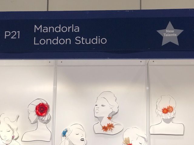 TH_Enterprise's tweet photo. A great weekend for new #talent @mandorla_studio at the @nationalwedding show in @ExCeLLondon. Have a closer look at her #amazing #accessories https://t.co/D1gvyAkzgN &amp; check out https://t.co/WTscmS7DTV to see how we can #support your #business too! #startup #THEnterprise https://t.co/1z0ojHgw9K