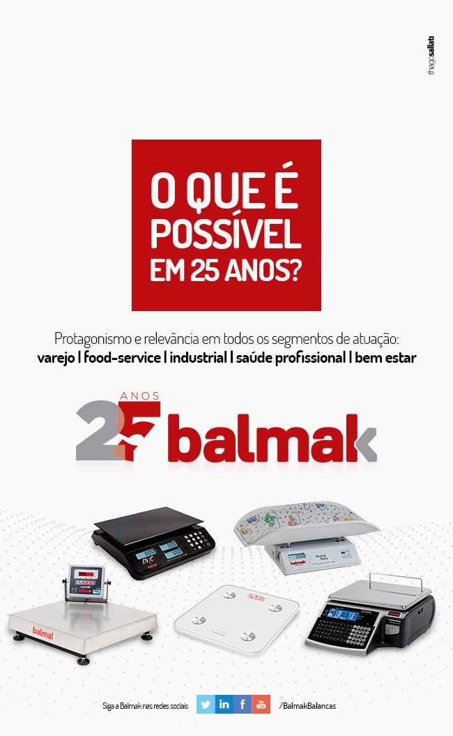 BalmakBalancas's tweet photo. O que é possível em 25 anos? #balmakbalancas #balmak25anos https://t.co/lU2eyDhhnY