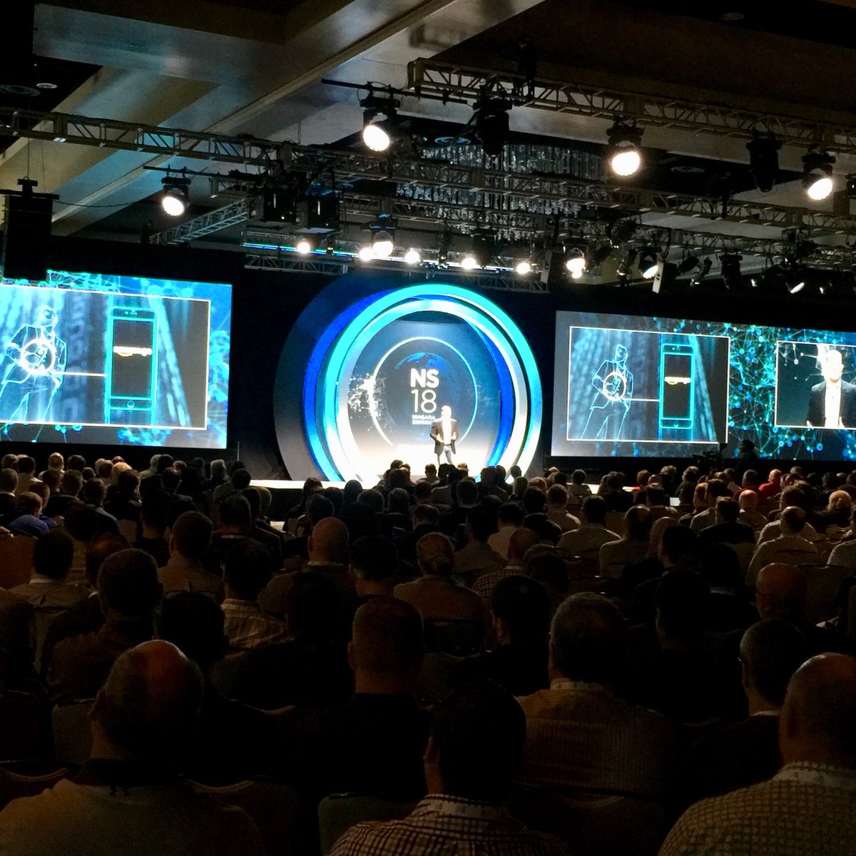 nathankehr's tweet photo. @TridiumInc CTO @KSmithTridium at #niagarasummit2018 announced new cloud services : Backup as a Service, Niagara Cloud, and Edge 10. “We have brought the full Niagara stack to a price point where we can solve real world problems at the [network] edge... with one common tool.” https://t.co/CCl1K7ixjB
