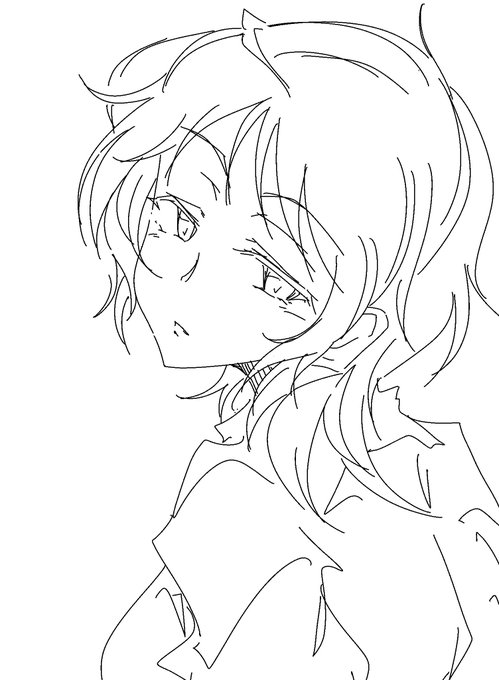 知人に和久井さん描いてもらいました。 