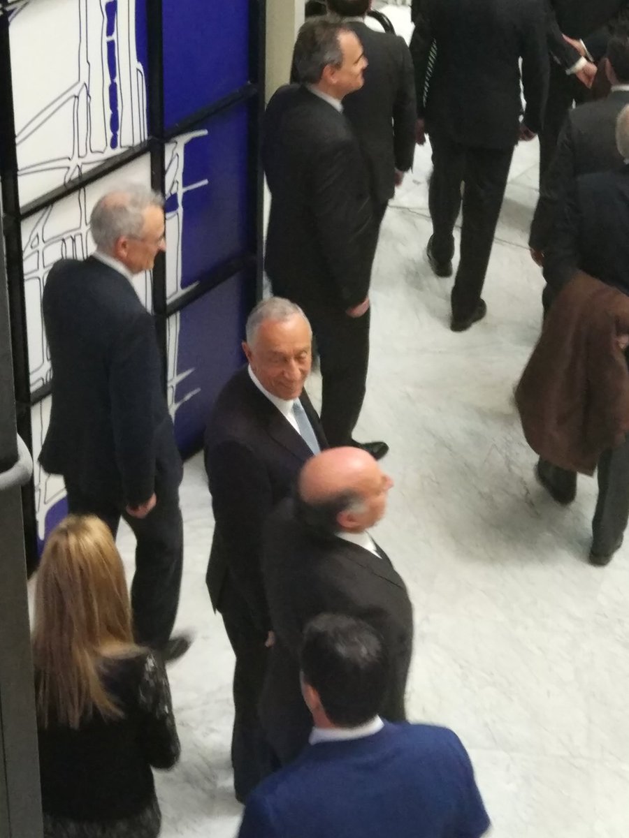 JaavierMartin's tweet photo. El presidente de Portugal en la #uc3m para dar una conferencia sobre las relaciones entre Europa e Iberoamérica. https://t.co/IG7HsfWNgU