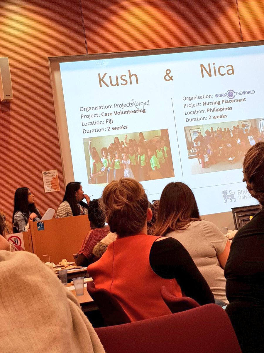 nicacasandra's tweet photo. Bigging up @worktheworld in today’s presentation for students going on their volunteer placements this year! Was so pleased to see quite a few people are going with WtW for their trips! 💁🏻‍♀️ #BCUGoAbroad #bcunurse https://t.co/T3lEkxnRKK