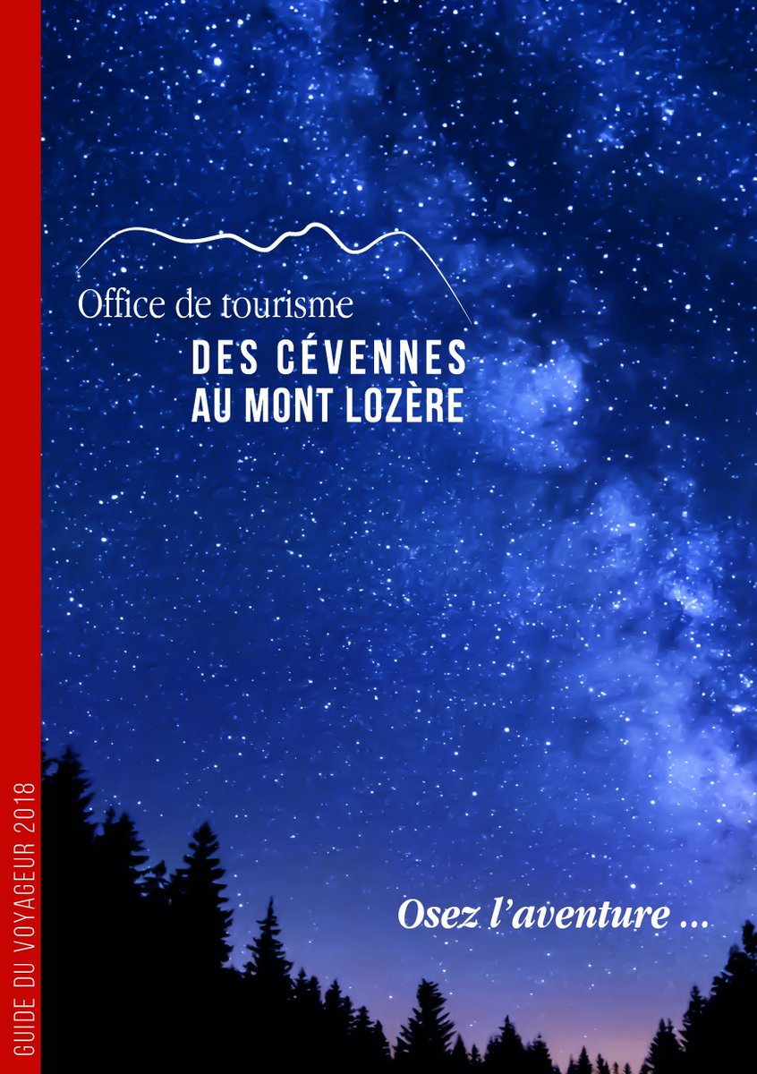 CevennesMontLo's tweet photo. Le guide du voyageur de l'Office de tourisme est arrivé. La version 2018 a la tête dans les étoiles !! Découvrez le magazine ici: https://t.co/vhCkMoKaZd 
#cevennesmontlo #cevennes #montlozere #lozere #lozeretourisme #rice https://t.co/k5s05SqPYk