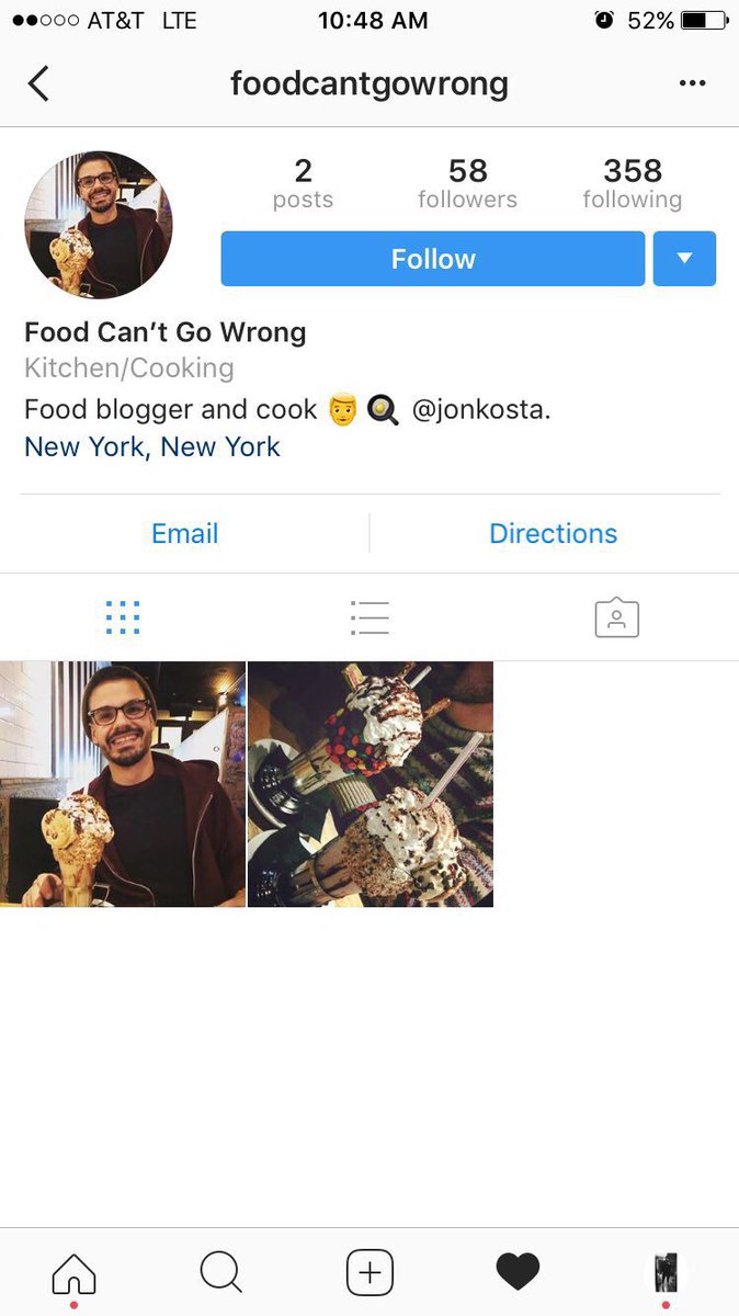 codycarmo's tweet photo. So @padrinh0 started a food Instagram and followed me. https://t.co/AWIdOicq5U