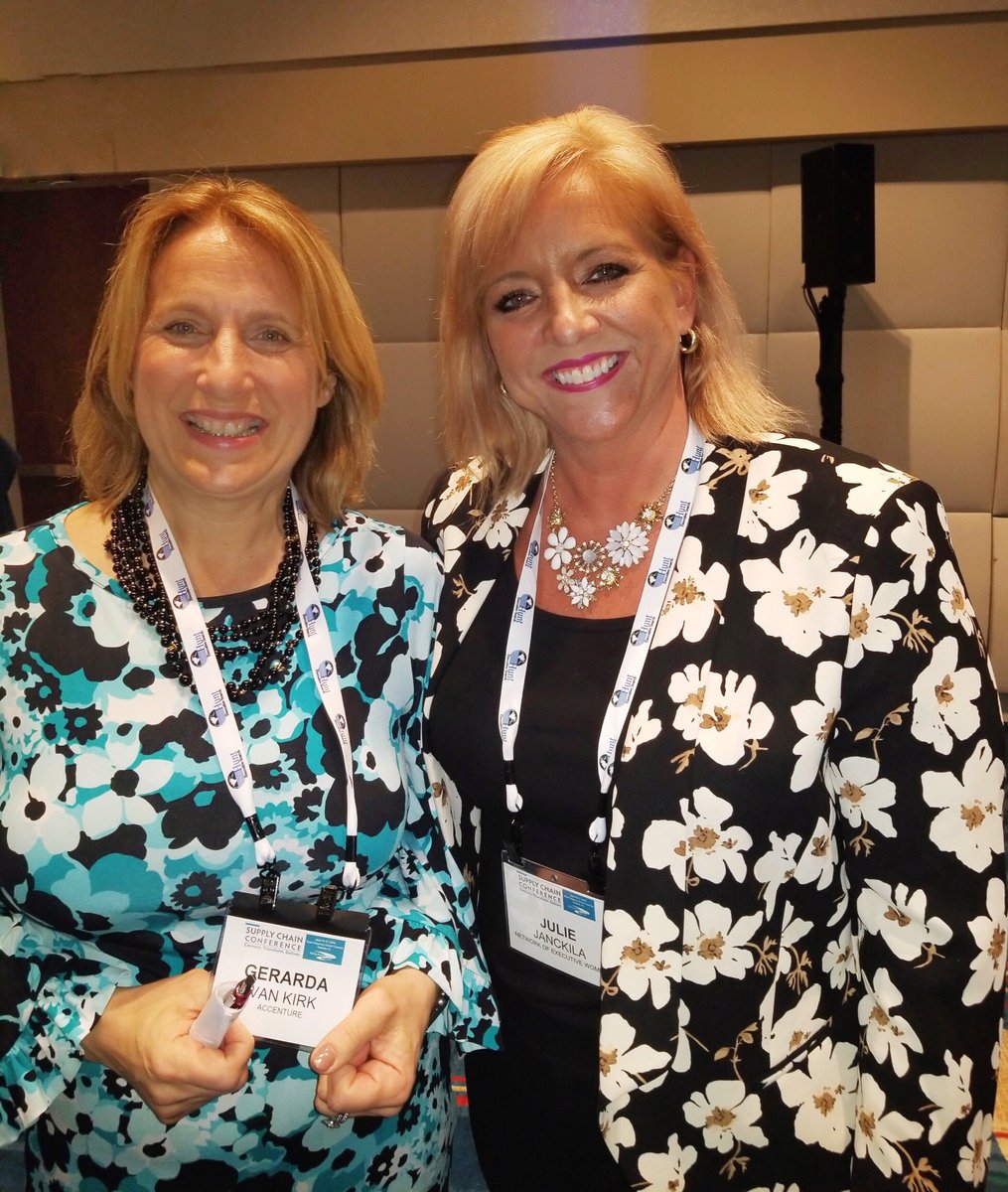 NextUpIsNow's tweet photo. Accenture’s Gerarda Van Kirk &amp; NEW’s Julie Janckila presents “Making Connections and Building Business Networking Workshop” at the TPA Conference. #TPASupplyChain @FMI_ORG @GroceryMakers https://t.co/NOBoXLZJ1M