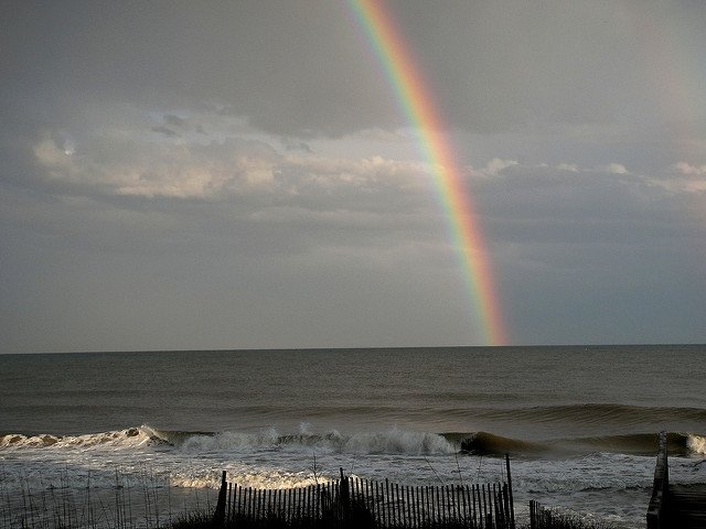Coastalbydesign's tweet photo. BEAUTIFUL RAINBOW this morning!
#rainbow 🌈 #storm 📸 #photography #ocean #livesalty #explorenorthcarolina #outaboutnc #wectwx #explorenc #exploreilm #RealSaltLife ☀️ #beach🌊 #surf #saltlife https://t.co/JtLAyD6aiK