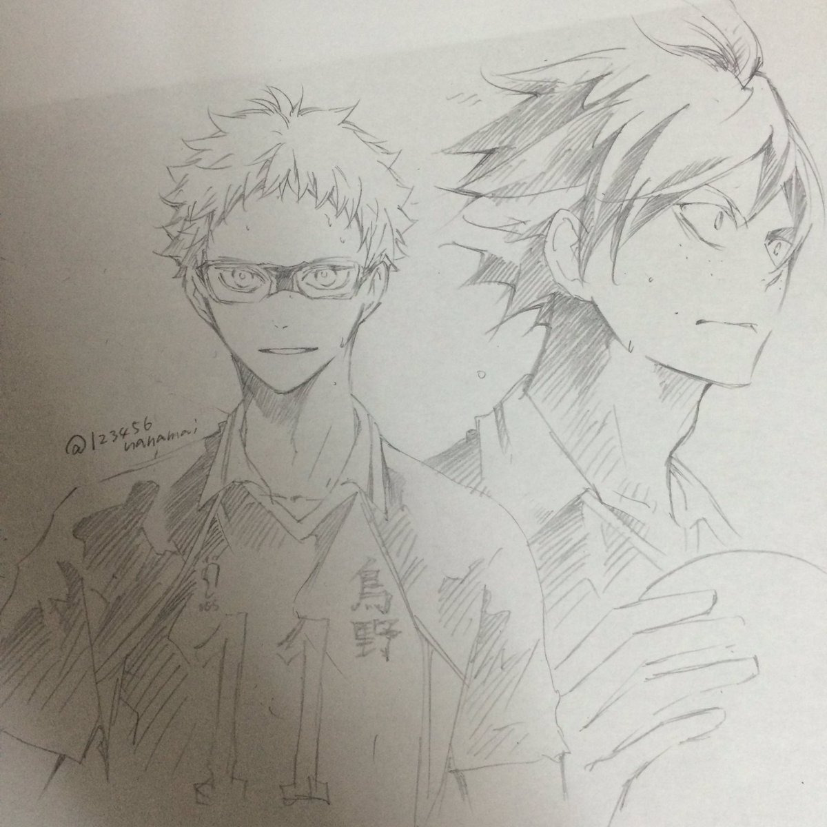 HQすごかった…!ずっとすごいけど月島株がえらい、あの、月島くんと黒尾さんの話し方好きだなとかもういつかつきくろ。この試合みんな楽しそうなのいいなあ。赤葦くんの呼び捨てわーっていつもなる。パソコン壊れたけどやってける気分^^や、でもほんと突然こわれるものだけど壊れたな…きめつも楽しい